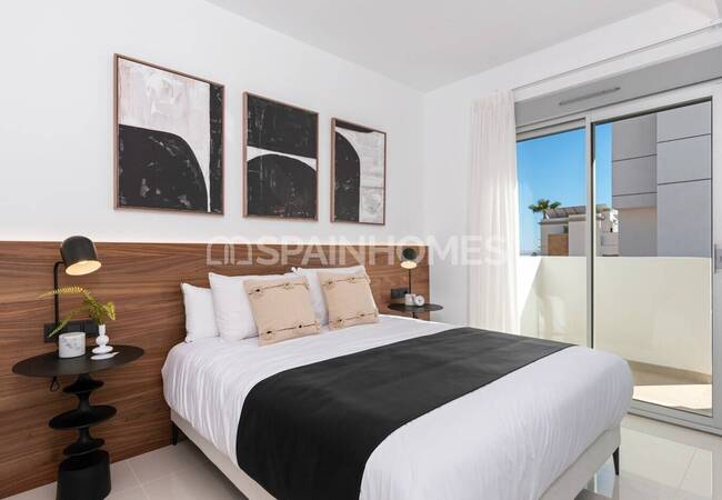 Villas 4 Chambres Avec Piscine Et Solarium À Ciudad Quesada 25