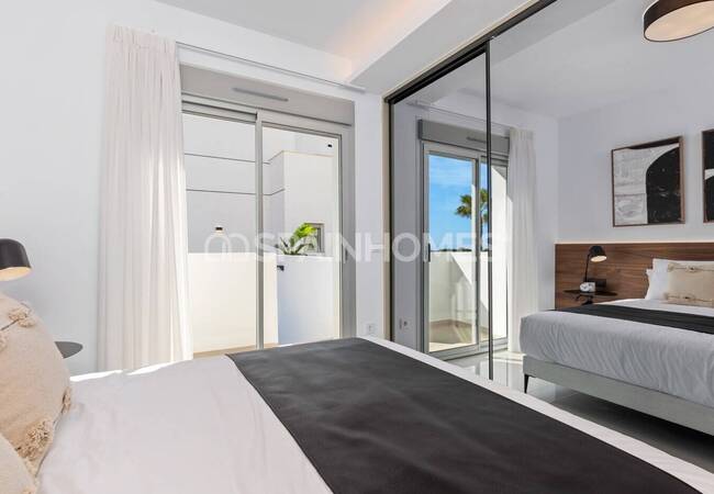 Villas 4 Chambres Avec Piscine Et Solarium À Ciudad Quesada 26