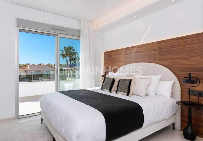 Villas 4 Chambres Avec Piscine Et Solarium À Ciudad Quesada 24