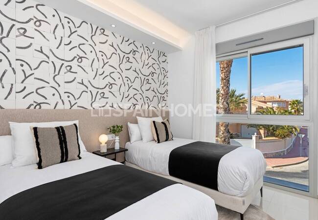 Villas 4 Chambres Avec Piscine Et Solarium À Ciudad Quesada 29