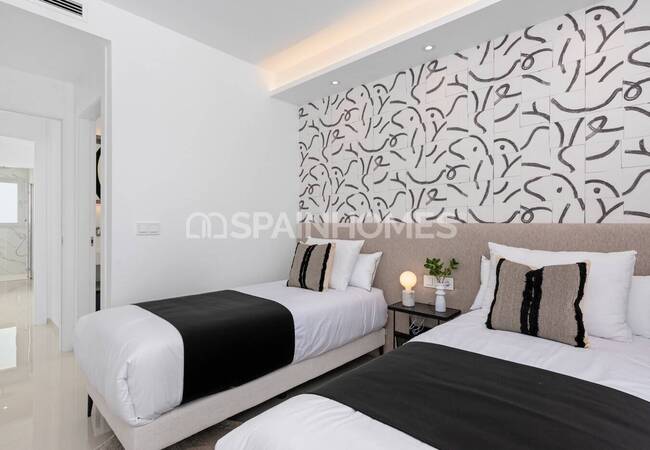 Villas 4 Chambres Avec Piscine Et Solarium À Ciudad Quesada 28