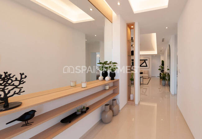 Ciudad Quesada'da Havuzlu ve Teraslı Villa 13