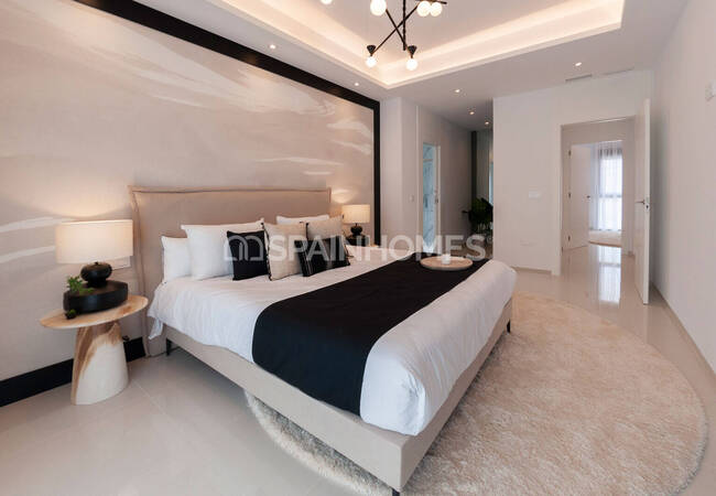Ciudad Quesada'da Havuzlu ve Teraslı Villa 17
