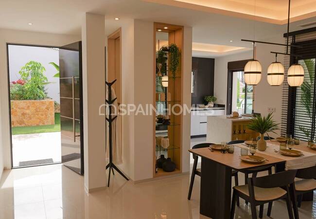 Villa Med Pool Och Solarium I Ciudad Quesada 15