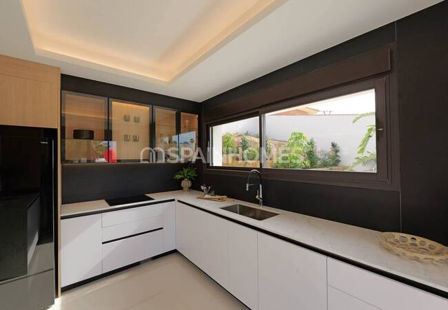 Villa Med Pool Och Solarium I Ciudad Quesada 16