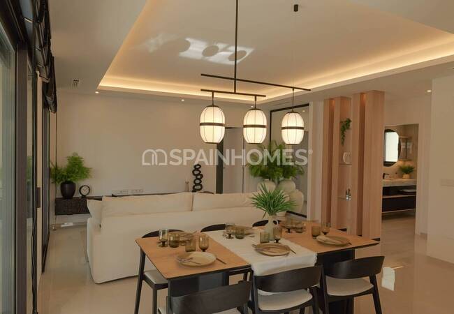 Villa Med Pool Och Solarium I Ciudad Quesada 14