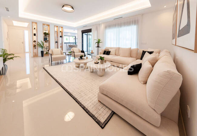 Ciudad Quesada'da Havuzlu ve Teraslı Villa 3