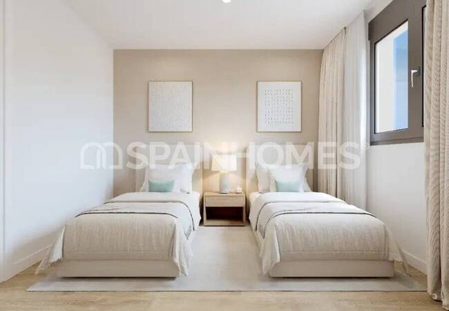 Eco Stylish Apartments with Pool in Alicante 9