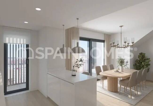 Elegante Wohnungen Mit Pool Und Privatem Parkplatz In Alicante 12