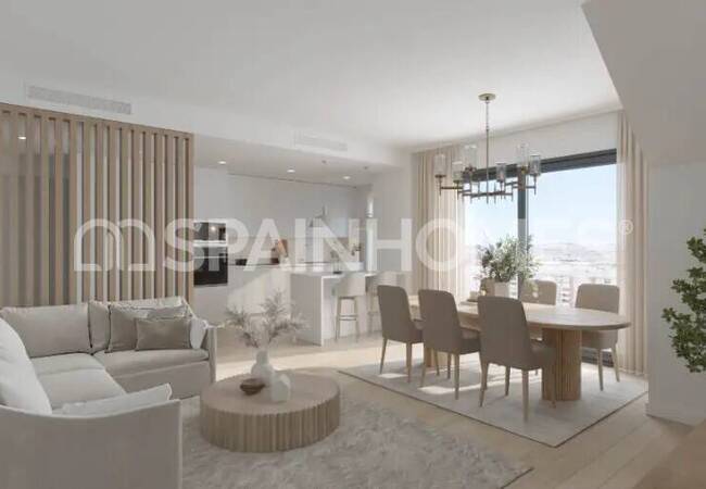 Elegant Flats with Pool and Private Parking in Alicante 11