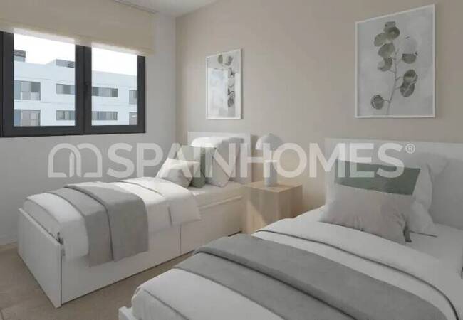 Elegant Flats with Pool and Private Parking in Alicante 14