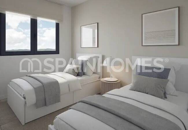 Квартиры с живописными видами и современным дизайном в Аликанте 12