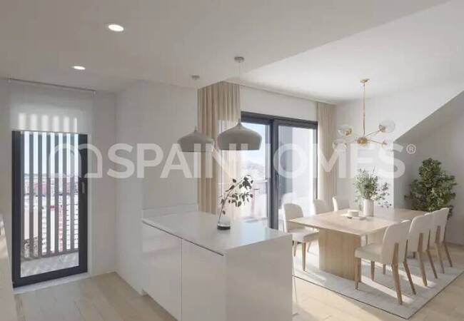 Alicante'de Panoramik Manzaralı Şık Daireler 10