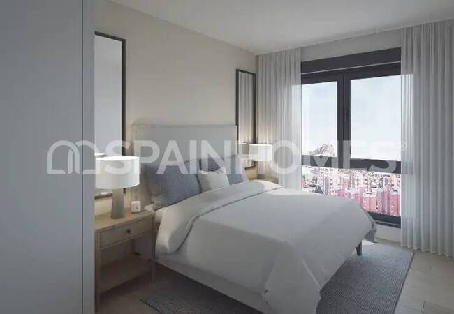 Alicante'de Panoramik Manzaralı Şık Daireler 11