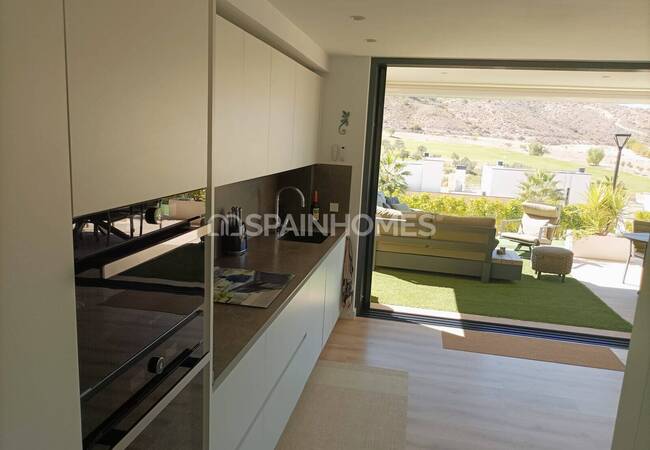 Contemporary Flats with Parking and Pool in Alicante 17