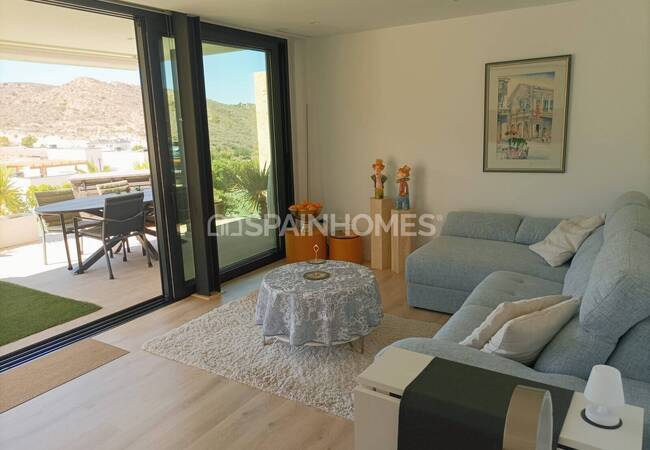 Contemporary Flats with Parking and Pool in Alicante 12