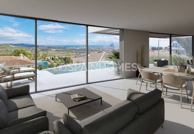 Sea View Villa with Pool in Calpe Alicante 9