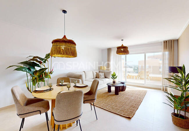 Lägenheter Och Duplex I Medelhavsstil I Pilar De La Horadada 31