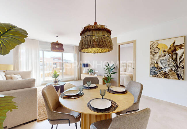 Lägenheter Och Duplex I Medelhavsstil I Pilar De La Horadada 27
