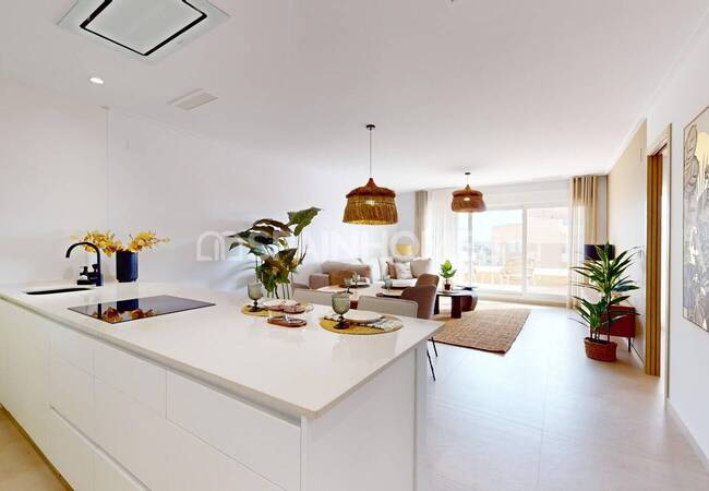 Mediterranean-style Flats and Duplexes in Pilar De La Horadada 36