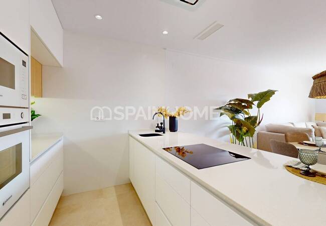 Mediterranean-style Flats and Duplexes in Pilar De La Horadada 34