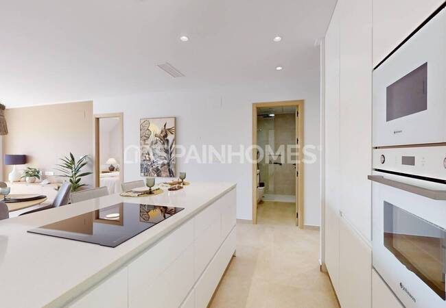 Mediterranean-style Flats and Duplexes in Pilar De La Horadada 33