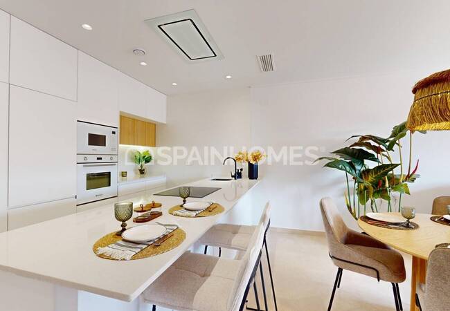 Mediterranean-style Flats and Duplexes in Pilar De La Horadada 32