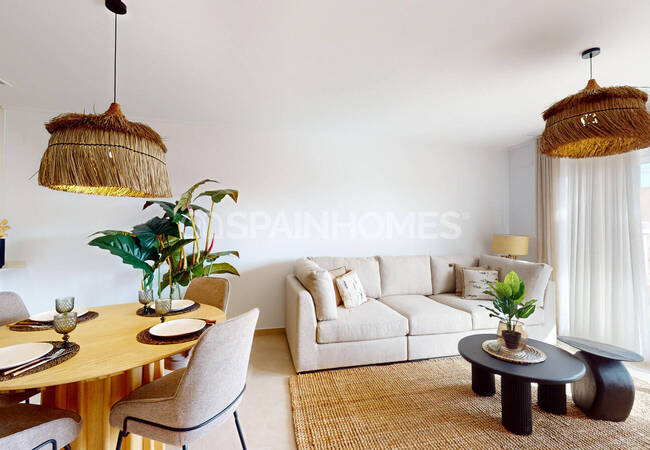 Mediterranean-style Flats and Duplexes in Pilar De La Horadada 28