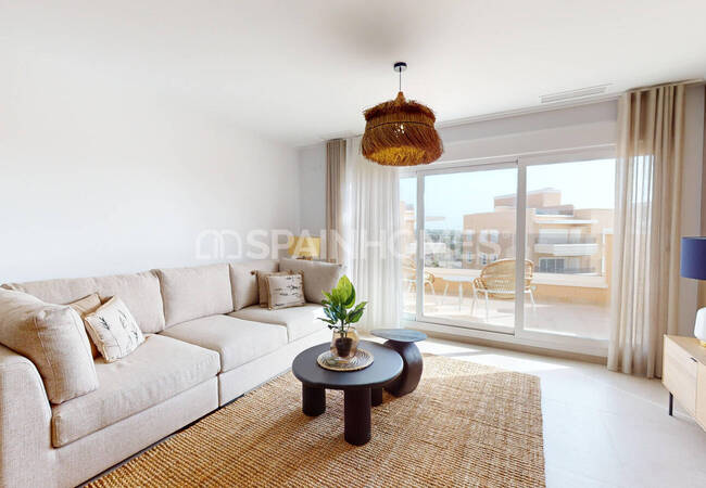 Mediterranean-style Flats and Duplexes in Pilar De La Horadada 25