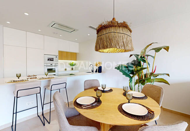 Mediterranean-style Flats and Duplexes in Pilar De La Horadada 30