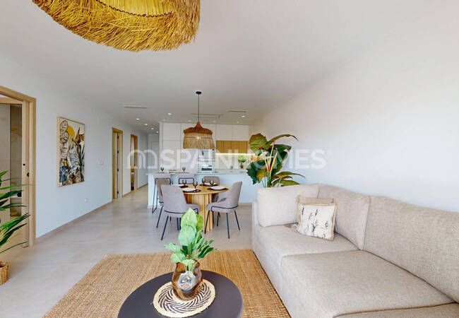 Mediterranean-style Flats and Duplexes in Pilar De La Horadada 24