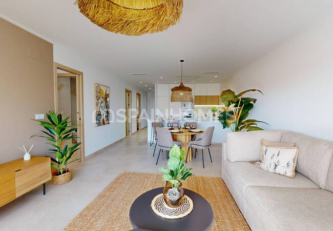 Mediterranean-style Flats and Duplexes in Pilar De La Horadada 23