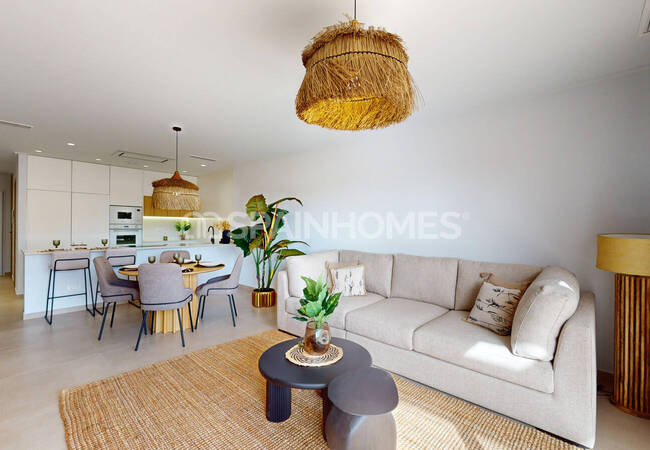 Mediterranean-style Flats and Duplexes in Pilar De La Horadada 22