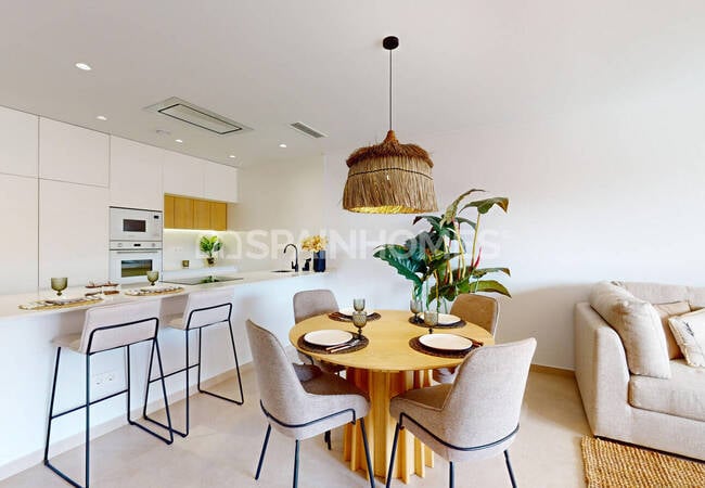 Lägenheter Och Duplex I Medelhavsstil I Pilar De La Horadada 29