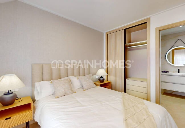 Mediterranean-style Flats and Duplexes in Pilar De La Horadada 39