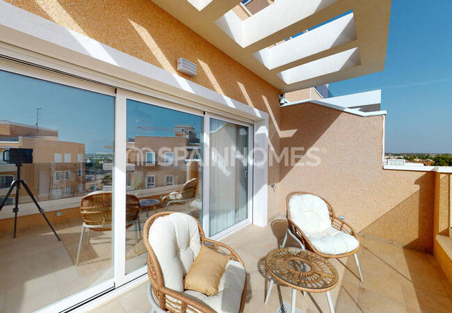 Mediterranean-style Flats and Duplexes in Pilar De La Horadada 49