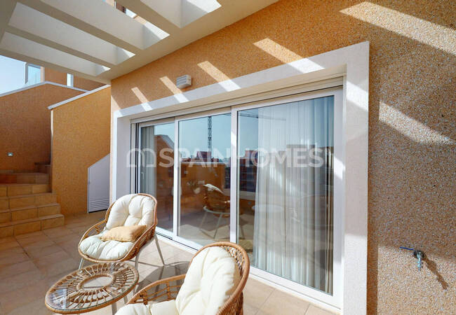 Mediterranean-style Flats and Duplexes in Pilar De La Horadada 50