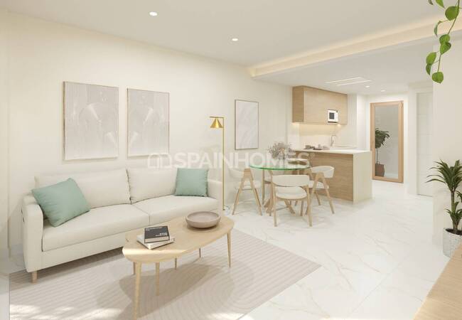 Chic Townhouses with Solariums in Dolores Alicante 4