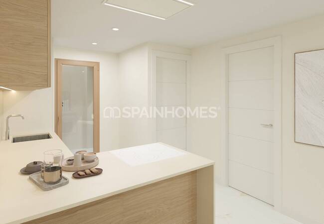 Chic Townhouses with Solariums in Dolores Alicante 6