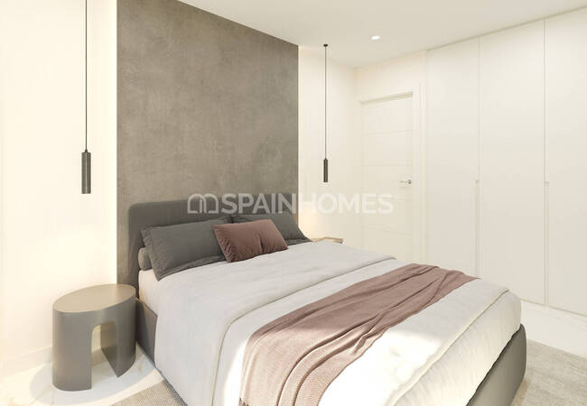 Chic Townhouses with Solariums in Dolores Alicante 8