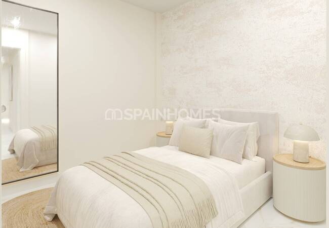 Chic Townhouses with Solariums in Dolores Alicante 10