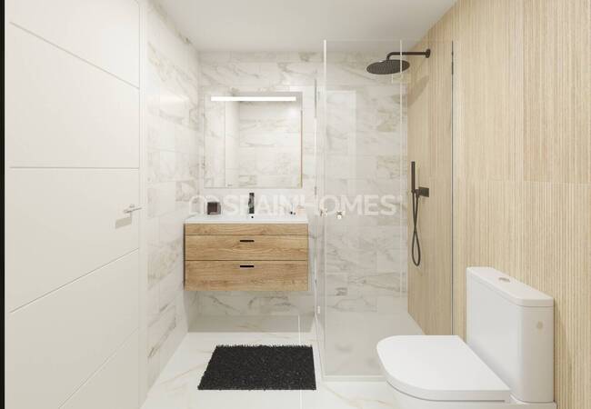 Chic Townhouses with Solariums in Dolores Alicante 11