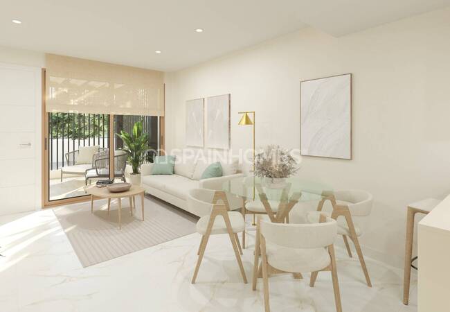 Chic Townhouses with Solariums in Dolores Alicante 3