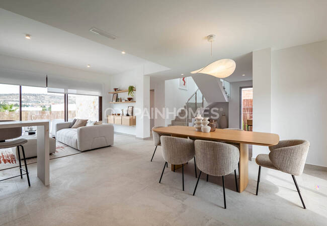 Stylish Mediterranean Houses with Golf and Nature Views in Algorfa 14