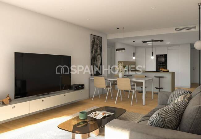 Flats with Pool and Green Spaces in Monforte Del Cid 6