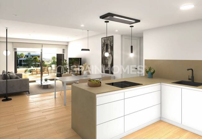 Flats with Pool and Green Spaces in Monforte Del Cid 7