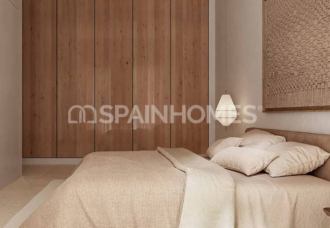 Modernas Casas Mediterráneas Con Piscina En Benissa Alicante 5