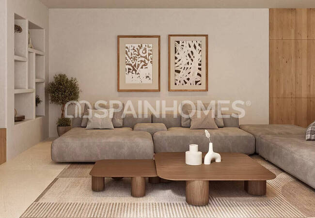 Modernas Casas Mediterráneas Con Piscina En Benissa Alicante 3