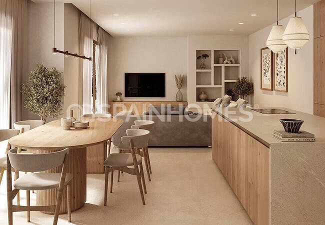 Modernas Casas Mediterráneas Con Piscina En Benissa Alicante 4