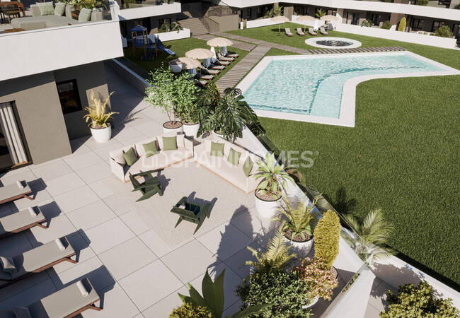 Nya Lägenheter Med Terrasser I San Miguel De Salinas 12